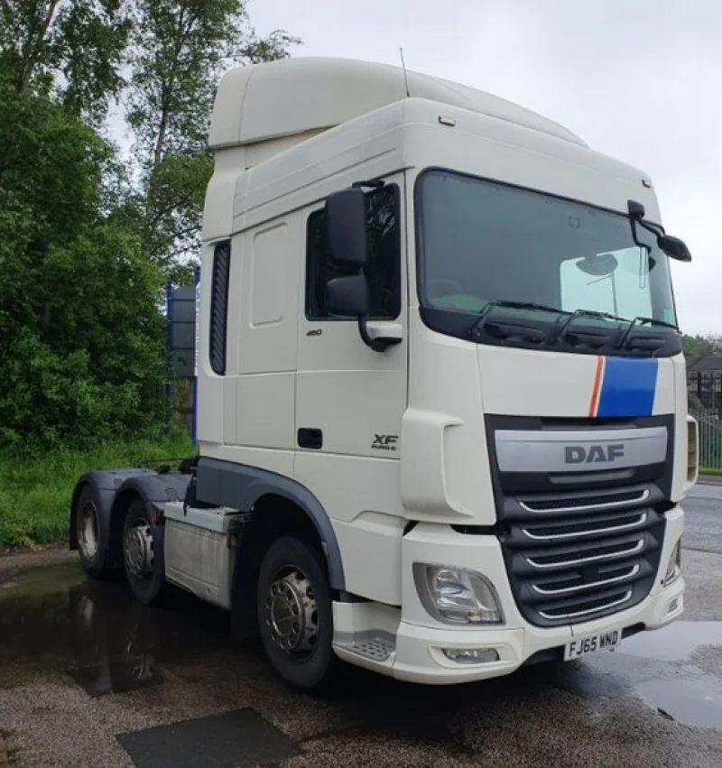 JPS Chartered Surveyors - 2 x DAF XF 460 FTG Arctic/Rigid Tractor Units | 66 & 65 Plate - Auction Image 6
